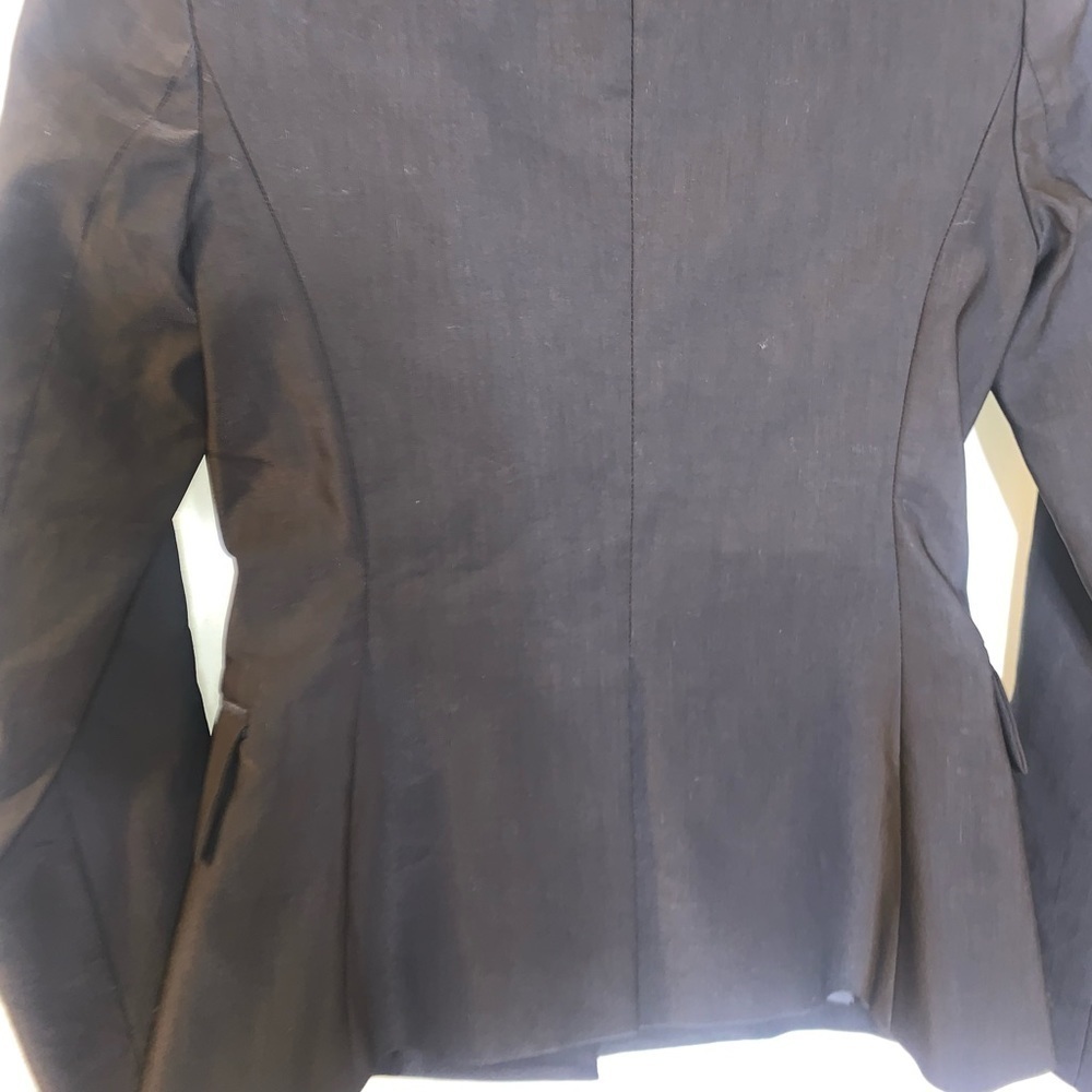 VERONICA BEARD Ria collarless Blazer - Picture 12 of 13